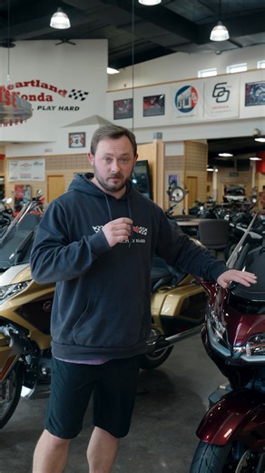 If you’re searching for a Honda Gold Wing dealer in Northwest Arkansas, Heartland Honda wants to be your go-to destination. 🏍️ The Honda Gold Wing is the gold standard in touring motorcycles—known for unmatched comfort, smooth power, advanced technology, and long-distance performance. Whether you’re planning cross-country rides or weekend cruises, there’s nothing else quite like it. Right now, we have a limited number of 2025 Honda Gold Wings remaining, and the new 2026 Gold Wing models are beg