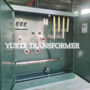 [Hot Item] Three Phase Dual Voltage 13800V 4800V 3mva 3000kVA Pad Mounted Transformer