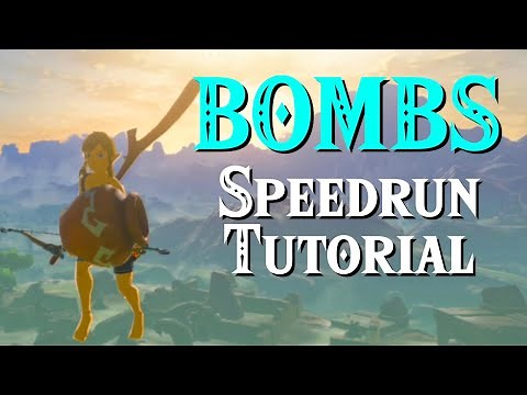 BOTW Speedrun Tutorial | BOMBS