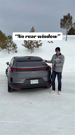 Polestar 4: A Look at Its Unique Rear Window Design