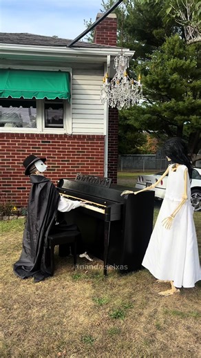 Criatividade no Halloween em Salem