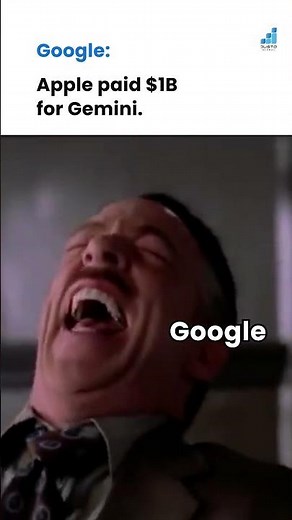 Apple Paid $1B… But Google’s Been Paying Rent #tech #memes