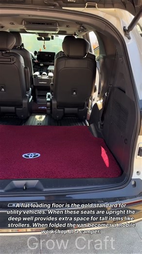 Magic of Folding Toyota Sienna Seats