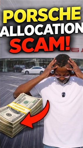 “Porsche Allocation Scam in 30 Seconds…” #shorts #porsche #automobile