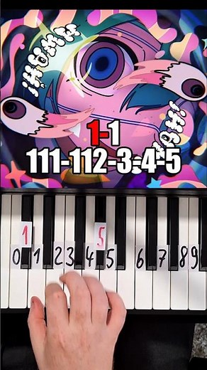 Monitoring Deco*27 feat. Hatsune Miku Piano Tutorial #shorts