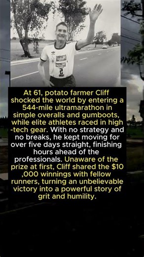 61-Year-Old Farmer Wins 544-Mile Ultramarathon