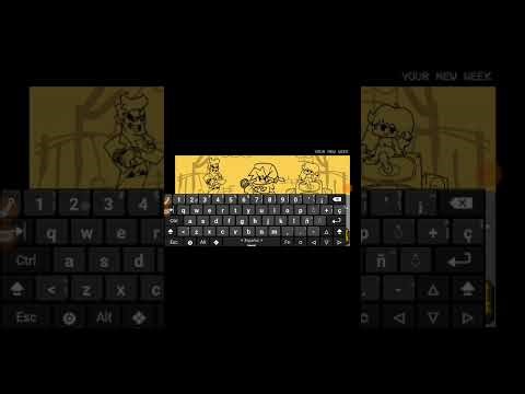 Mi primer tutorial de como crear weeks para friday night funkin en Android