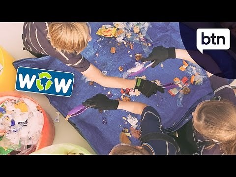 Wipe Out Waste school program - Behind the News