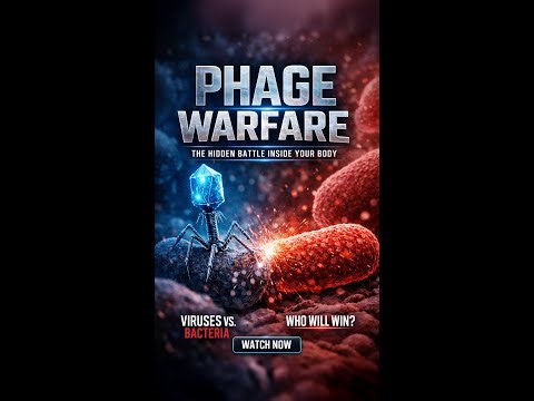 Phage Warfare: The Battle Inside Your Body