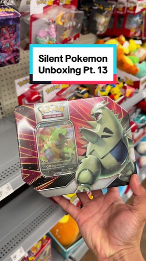Epic Black Friday Tyranitar Tin Pokemon Unboxing Experience
