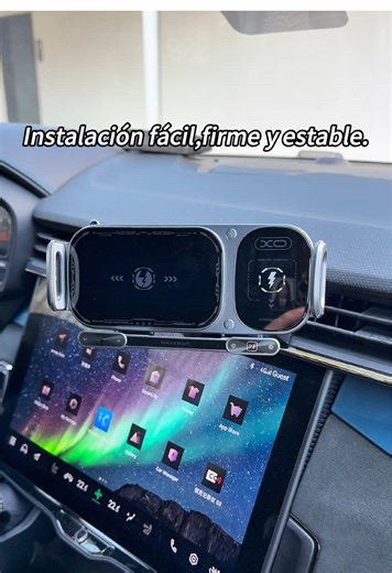 The hottest wireless car charger price drop, stock is in, first come, first served! 🔥🔋🚗⚡ #carholder #carcharger #giftforhim #TikTokShopBlackFriday#blackfriday