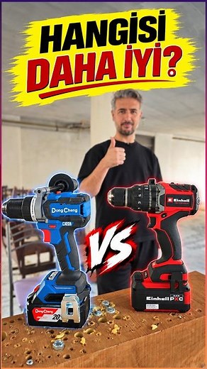 One of them shuts down when you push it! 😱 DONGCHENG 160 Nm vs EINHELL 18/120 #advertisement