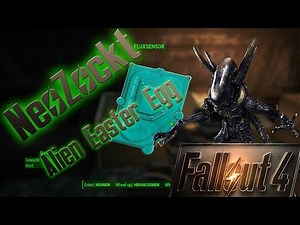 Fallout 4 Alien Easter Egg