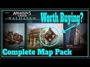 Assassin's Creed Valhalla Is It Worth Buying Complete Map Pack for 1000 Helix Credits?