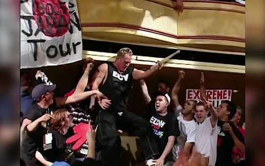 The Sandman ECW One night Stand 2005 Undubbed Entrance