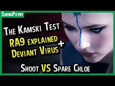 Detroit Become Human - Spare Chloe vs Shoot Chloe + Who is RA9? + DEVIANTS EXPLAINED - Kamski Test