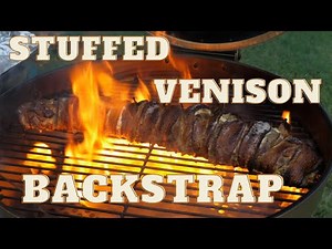 How to make Smoked & Stuffed Venison Backstrap