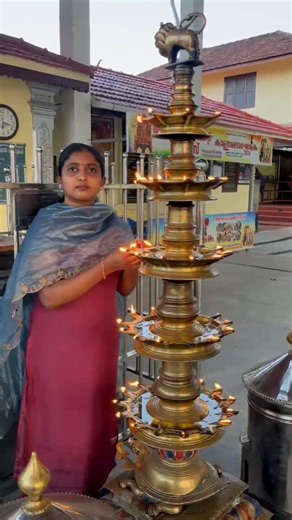 അമ്പലത്തിൽ പോയാലോ....#cherpulassery #temple #youtubeshorts