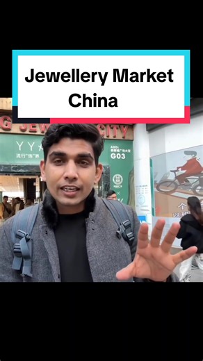 Exploring China's Wholesale Jewellery Market