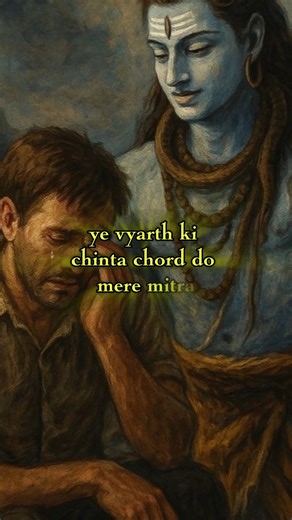 महादेव कहते हैं: व्यर्थ की चिंता छोड़ दो | Powerful Shiv Motivation | #kunu4447