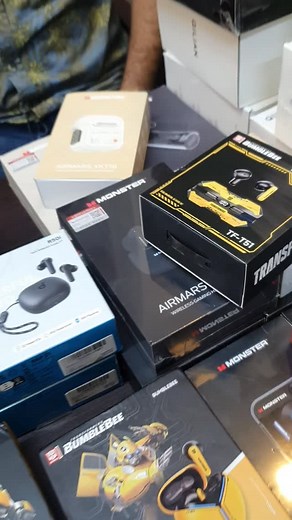 12 reactions | Branded Earbuds Deal Cheap Price#branded #original #earbuds #brand #music #sound #calling #gaming #deal #offer #bestprice #viral #instagram #reels #ammart | AM MART | Facebook