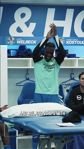 #DannyWelbeck’s farewell to the fans… 🥹💙 #BHAFC #PremierLeague