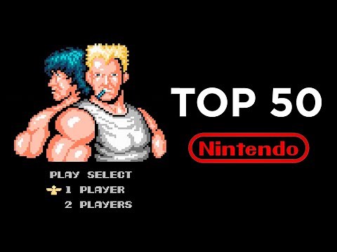 TOP 50 - openings and intros from NINTENDO (NES - FAMICOM)