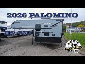 2026 Palomino Backpack Edition HS-750 | Truck Camper | Camping CT
