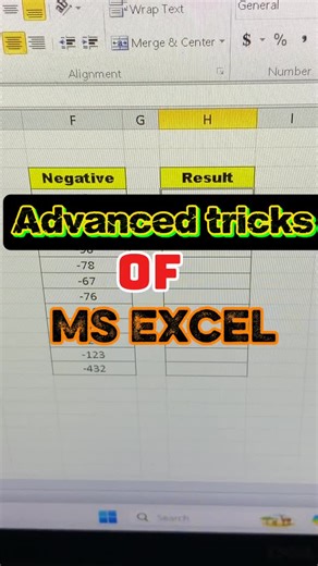 MraTechnology on Instagram: "Learn MS Excel advanced Tips and Tricks #mratechnology #excel #reels #viral #exceltips"