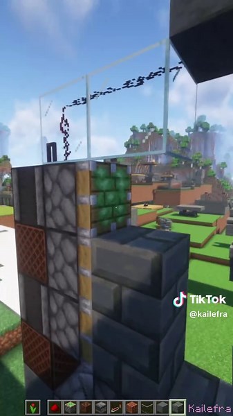 Minecraft Door 4x3 (java only) | kailefra #minecraft #fyp #foryoupage