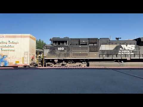 Railfanning In The Roanoke Valley