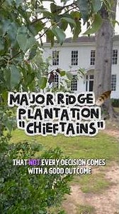 A Cherokee 🪶Planation and Trail of Tears 😢 #trailsoftears #history #cherokee #historic #slavery