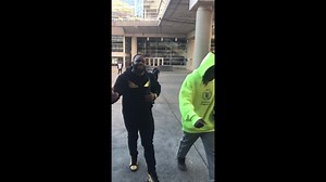 Ingram arriving at Superdome: 'Dirty bird is on the menu'