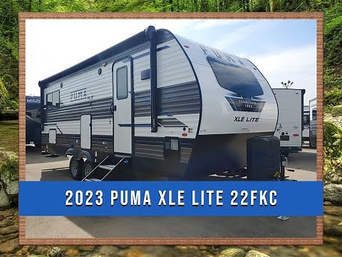 NEW 2023 PUMA XLE LITE 22FKC-TOUR