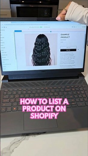 Listing Products on Shopify: How to sell a product