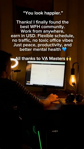 My VA Journey: Learning, Growing, and Building a Remote Career with VA Masters