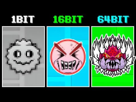 New Custom Geometry Dash Lobotomies V7 but every time with more bits