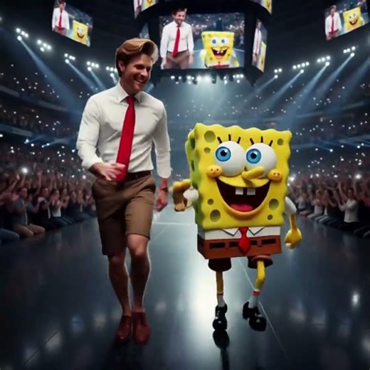 cartoon characters and their doppelgangers