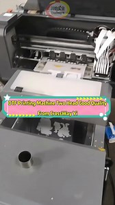 DTF Printing Machine, Choose CrossWay Good China Company 30cm A30 A1 60cm DTF Printer | Mr Jeff From CrossWay Yi | Facebook