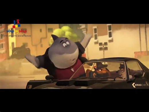 Bad Guys - Animated Cartoon