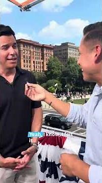 NBC Nightly News from Philadelphia on July 3rd. Anchor Tom Llamas talks with NBC10's Miguel Martinez