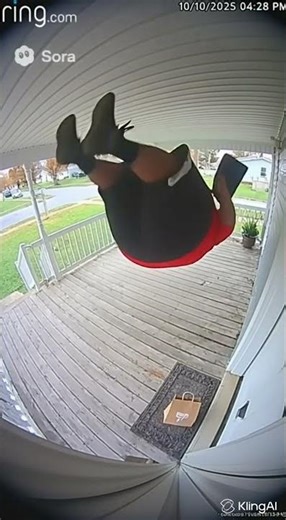 Delivery fail funny video 😂 😂