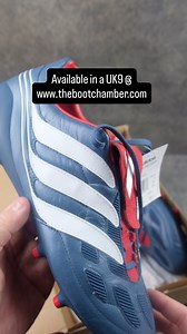 105K views · 2.2K reactions | The 2017 Adidas Predator Precision Remake in a UK9 - Available via our website! #adidasfootball #football #footballboots | The Boot Chamber | Facebook