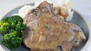 Instant Pot Smothered Pork Chops Recipe - Mashed