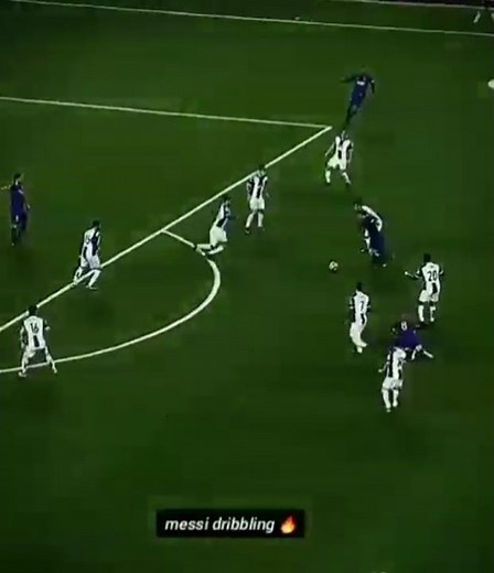 #messi RONALDO vs MESSI DRIBBLING