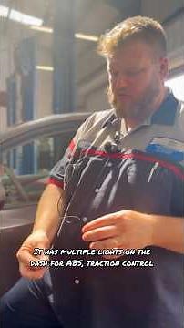 MULTIPLE lights on dash but SIMPLE fix ✅ #mechanic #automobile