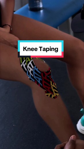 Knee Taping for Peak Sports Performance