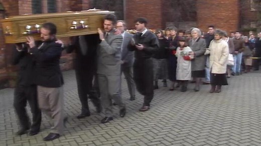 Funeral Of Raymond Robinson