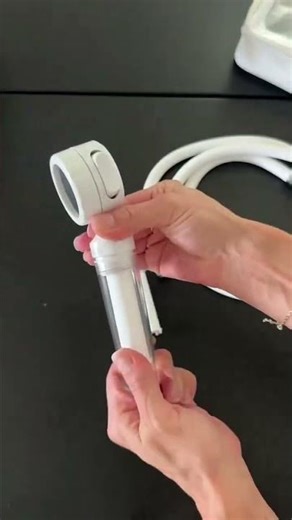 Klabb Travel Filter Shower Head Kit - Portable Outdoor Shower Set with Replaceable Filters