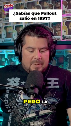 Todo empezó en 1997. Un RPG clásico. Un mundo postapocalíptico brutal. Y así nació Fallout. #RetroGaming #Fallout1997 #GeekTok #100Geek